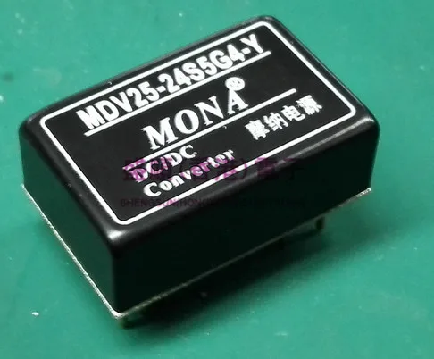 

Power module MDV25-24S5G4-Y switching power supply / filter custom power supply