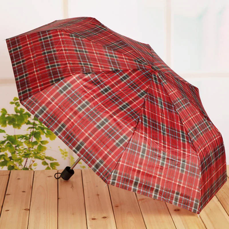 Новинка 2019 1 шт. складной зонт от дождя ветрозащитный Портативный с короткой