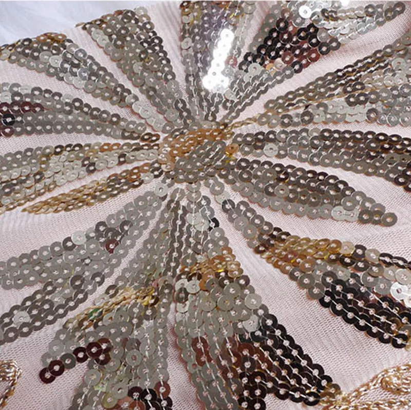 Женское платье жилет с вышивкой и блестками красивые облегающие праздничные