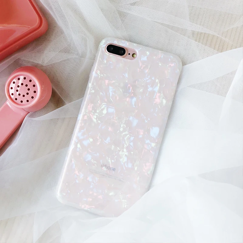 Градиентный мягкий чехол для iPhone X 10 XS MAX XR 6 S 7 8 Plus XSMAX сексуальная блестящая