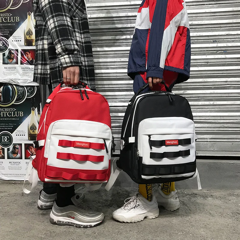 

New Classic Backpack Teenage Girl Boys Mochila Feminina Women School Backpacks Men Oxford Waterproof Casual Laptop Bagpack Femal