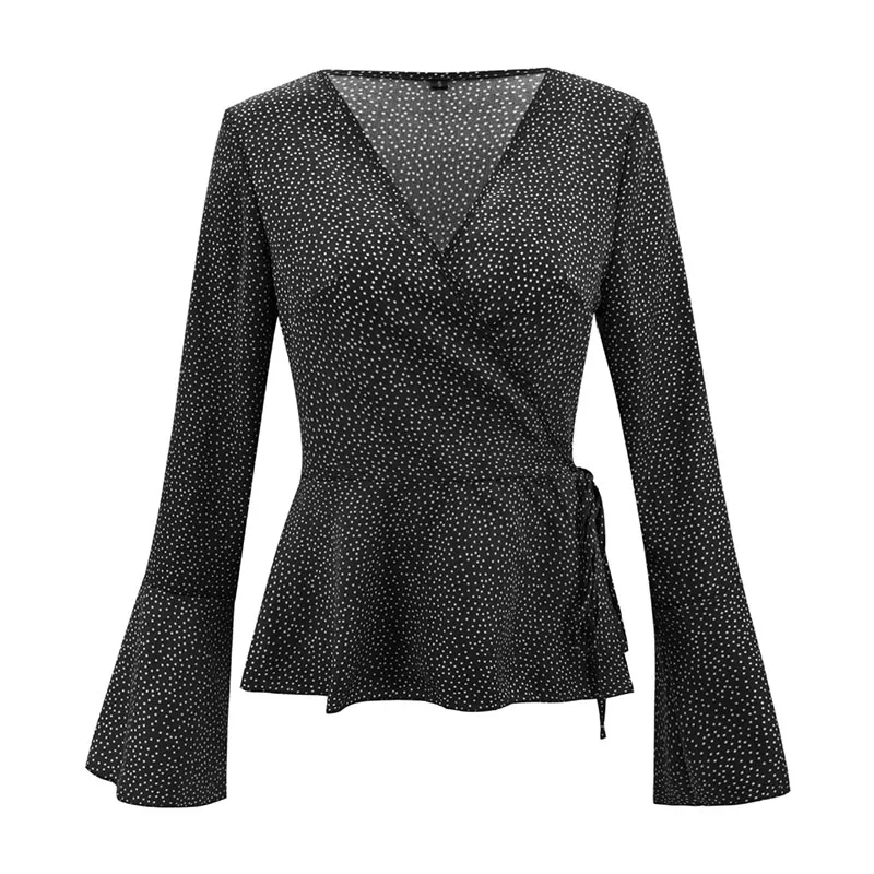 Топы Женская одежда летние праздничные повседневные женские топы v-образный