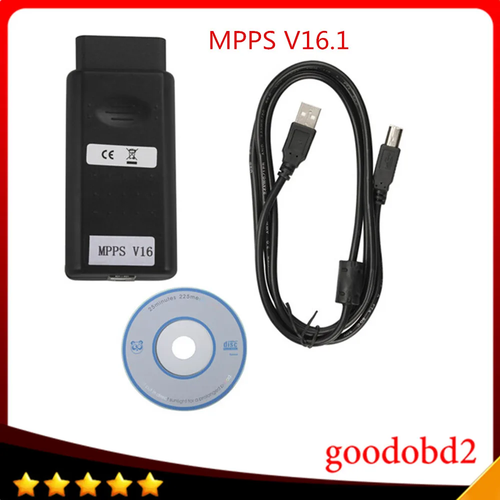 Профессиональный Чип MPPS V16 ECU для настройки V16.1.02 EDC15 EDC16 EDC17 Inkl чтение и запись