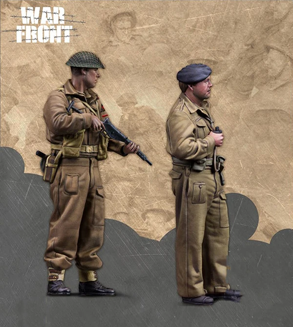 Новый разобранный 1/35 древний отряд включает 2 набора из смолы DIY игрушки