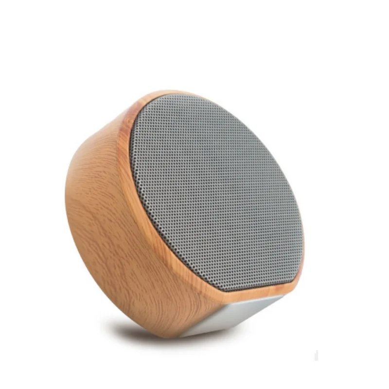 Серый CrazyCube A60 деревянный Bluetooth динамик лучше, чем jbl go с 3W громким динамиком - Цвет: Серый