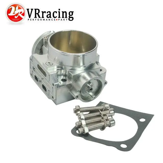 VR RACING- корпус дроссельной заслонки для RSX DC5 CIVIC SI EP3 K20 K20A 70 мм ЧПУ Впускной дроссельной заслонки производительность VR6951