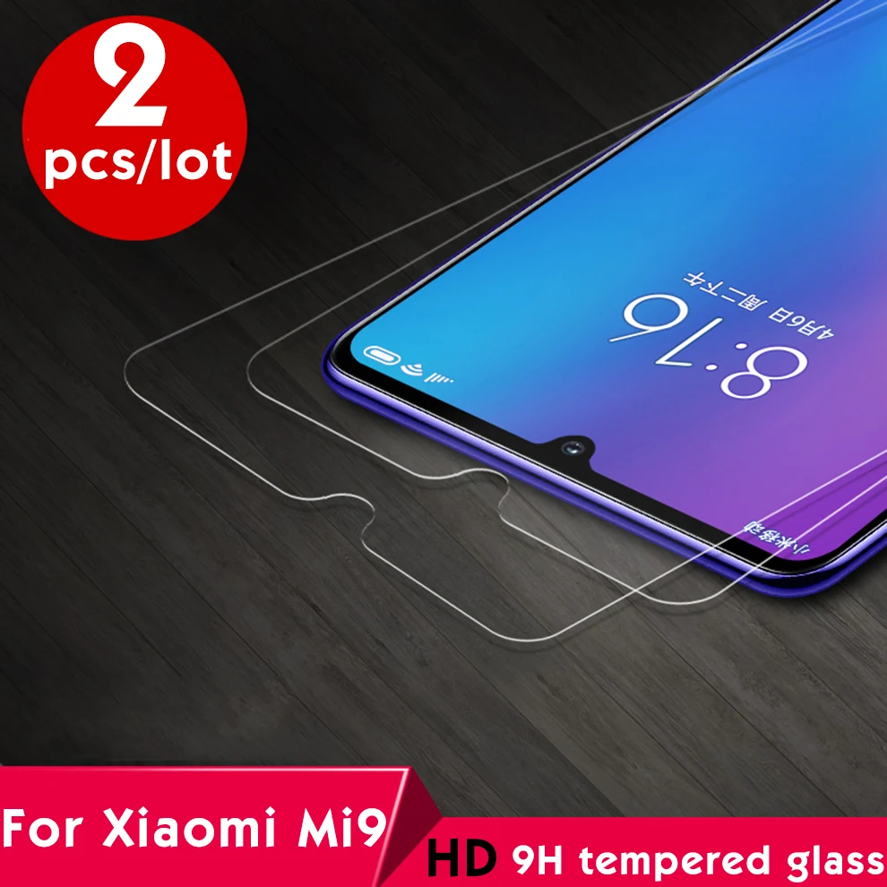 2 шт./лот 6D закаленное стекло для Xiaomi mi 9 mi 8 mi 8 lite защита экрана полное покрытие стекло для Xiaomi mi 9 mi 8 защитная пленка