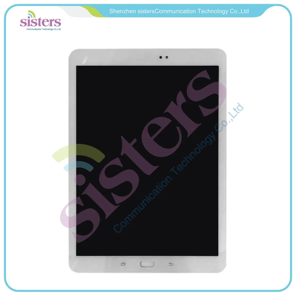 Для Samsung GALAXY Tab S2 T810 T815 ЖК дисплей с сенсорным экраном дигитайзер Датчик полная
