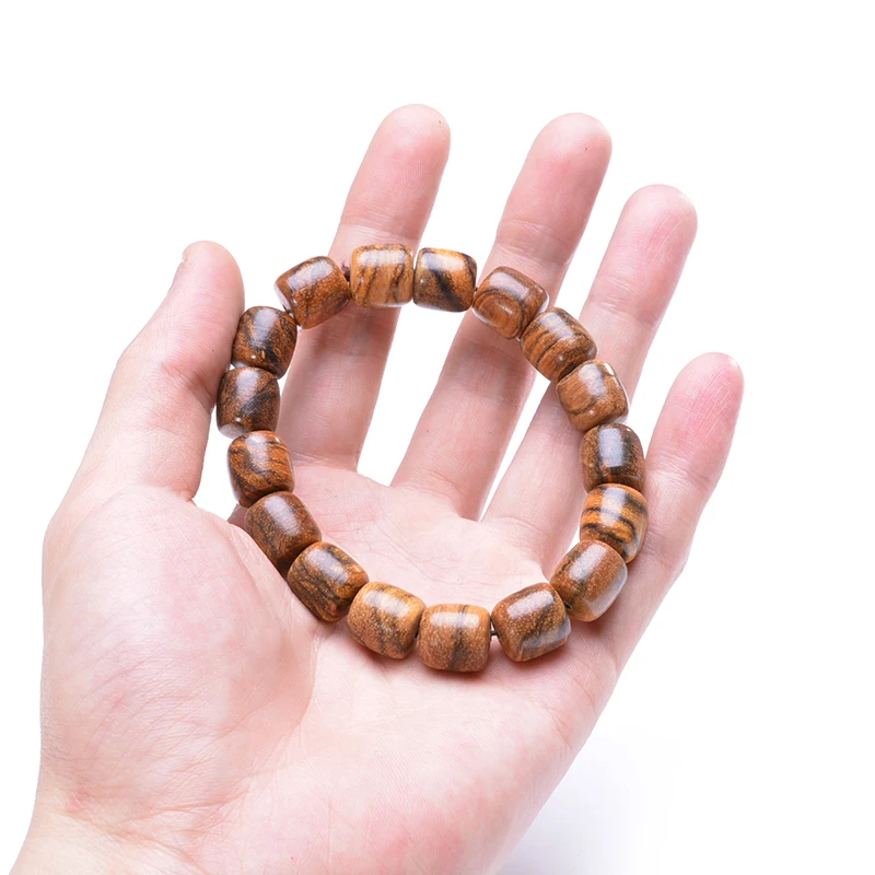 Браслет из натурального сандалового дерева буддистские четки Будды для