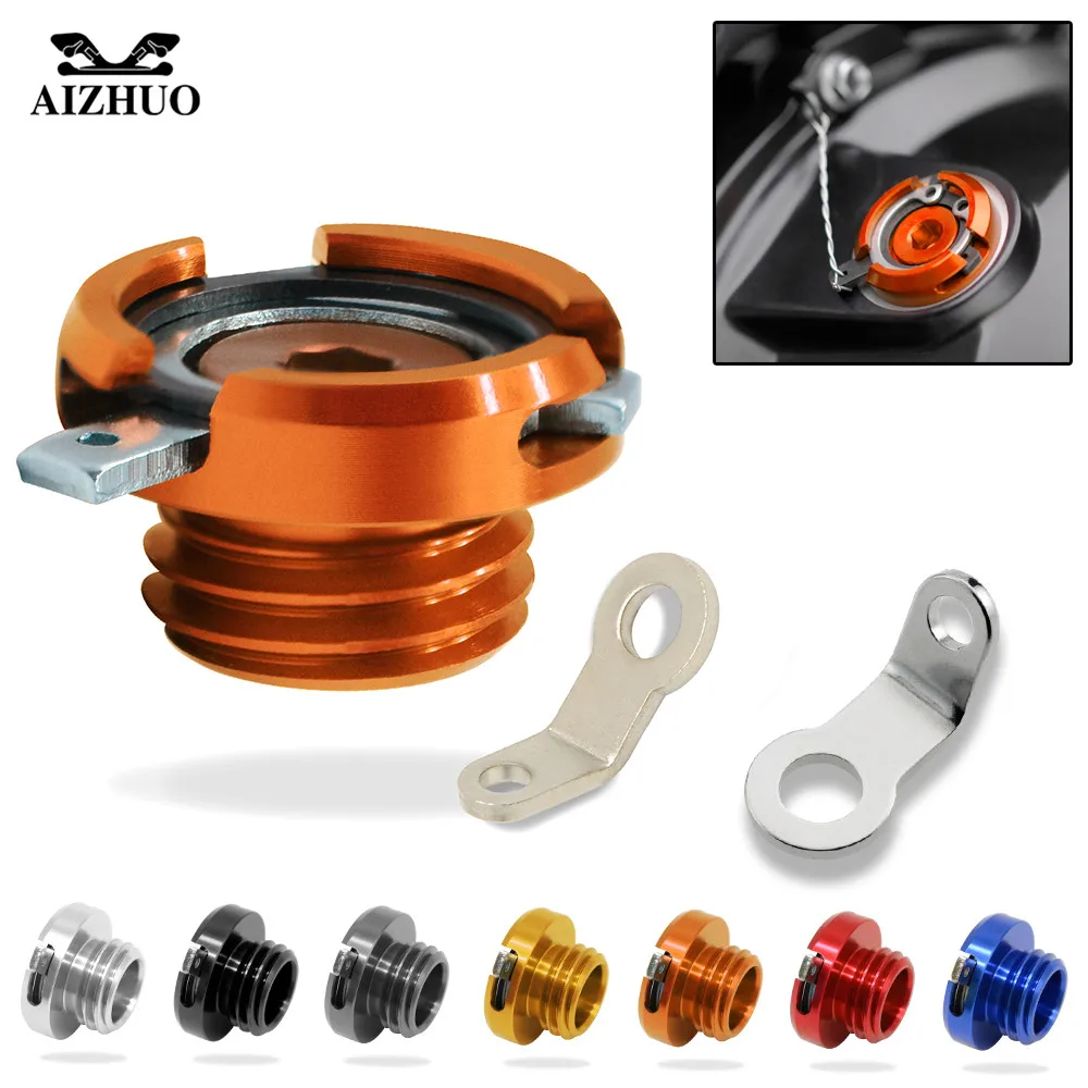 

M20*2.5 Motorcycle Reservoir Cup CNC Engine Oil Filler Cup Cap For Honda CBR 600 F2 F3 F4 F4i CBR900RR NC700 S/X VTX1300 CB600F
