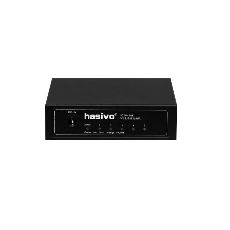 Гигабитный коммутатор 5 портов гигабитный настольный сетевой Ethernet 10/100/1000 м |