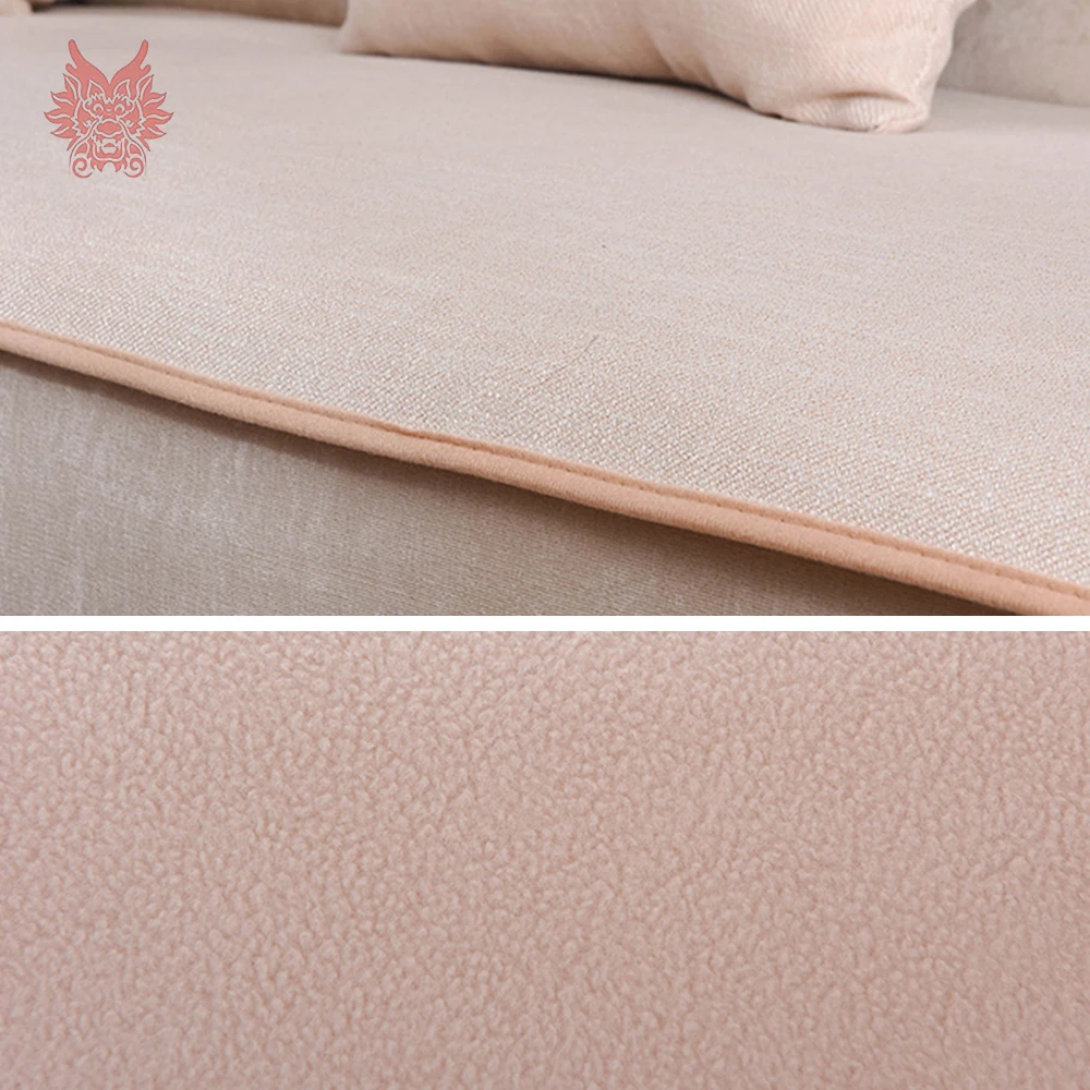 Европейский стиль бежевый льняной чехол для дивана cama гостиной fundas de sofa