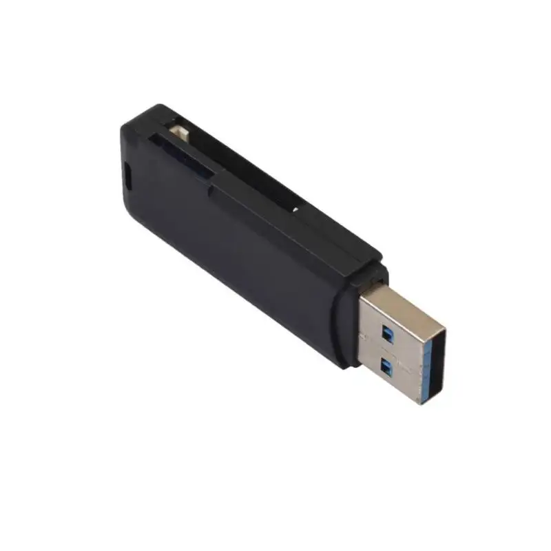 Portable 2 in 1 memory card reader usb 3.0 adapter for SD/TF micro SD PC computer laptop accessories S01 | Компьютеры и офис