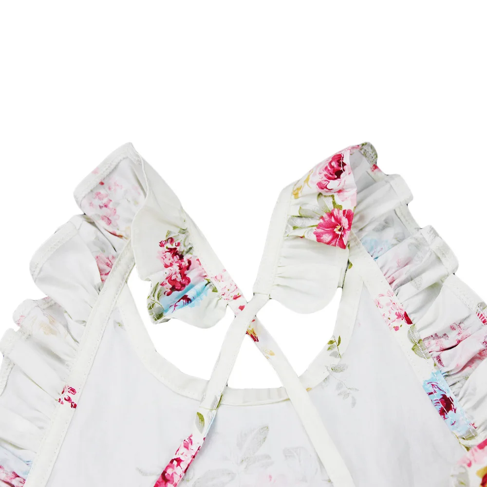 novatx girl dress summer Beach Style Floral Print Party dresses 2017 new Dresses For Girls Vintage Toddler Girl clothes | Детская одежда