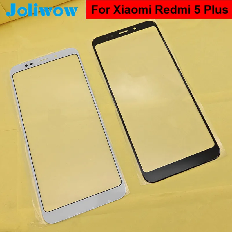 5.99&quot For Xiaomi Redmi 5 Plus Touch Screen Front Glass Touchpad Replacement Outer Panel Lens Cover Repair Part | Мобильные