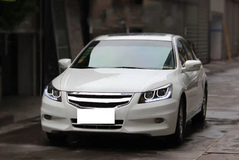 Автомобильный Стайлинг головная лампа для Honda Accord 2008 2009 2010 2011 2012 Ксеноновые фары в
