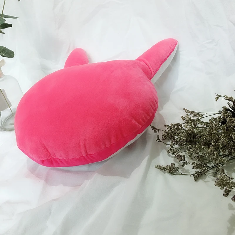1 шт., розовые плюшевые подушки Dva с кроликом, игрушки для игры на часы, мягкие подушки DVA для косплея, детские игрушки, подарки