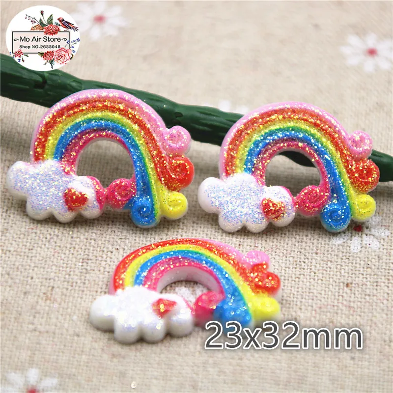 20 шт. радуга/звезда