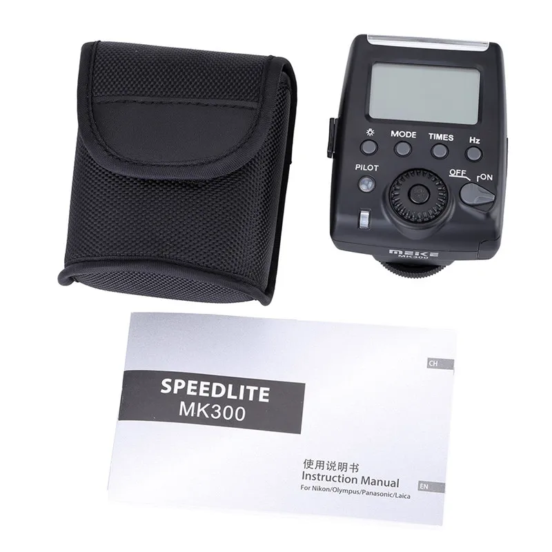 MeiKe MK-300 мини ttl накамерный светильник-вспышка с мини USB интерфейсом для Olympus E-P5 Panasonic GX7 Leica DSLR camera s