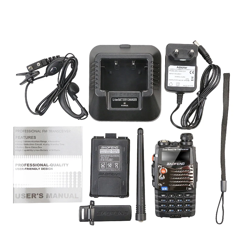 Оригинальная портативная рация Baofeng Двухдиапазонная двухсторонняя CB
