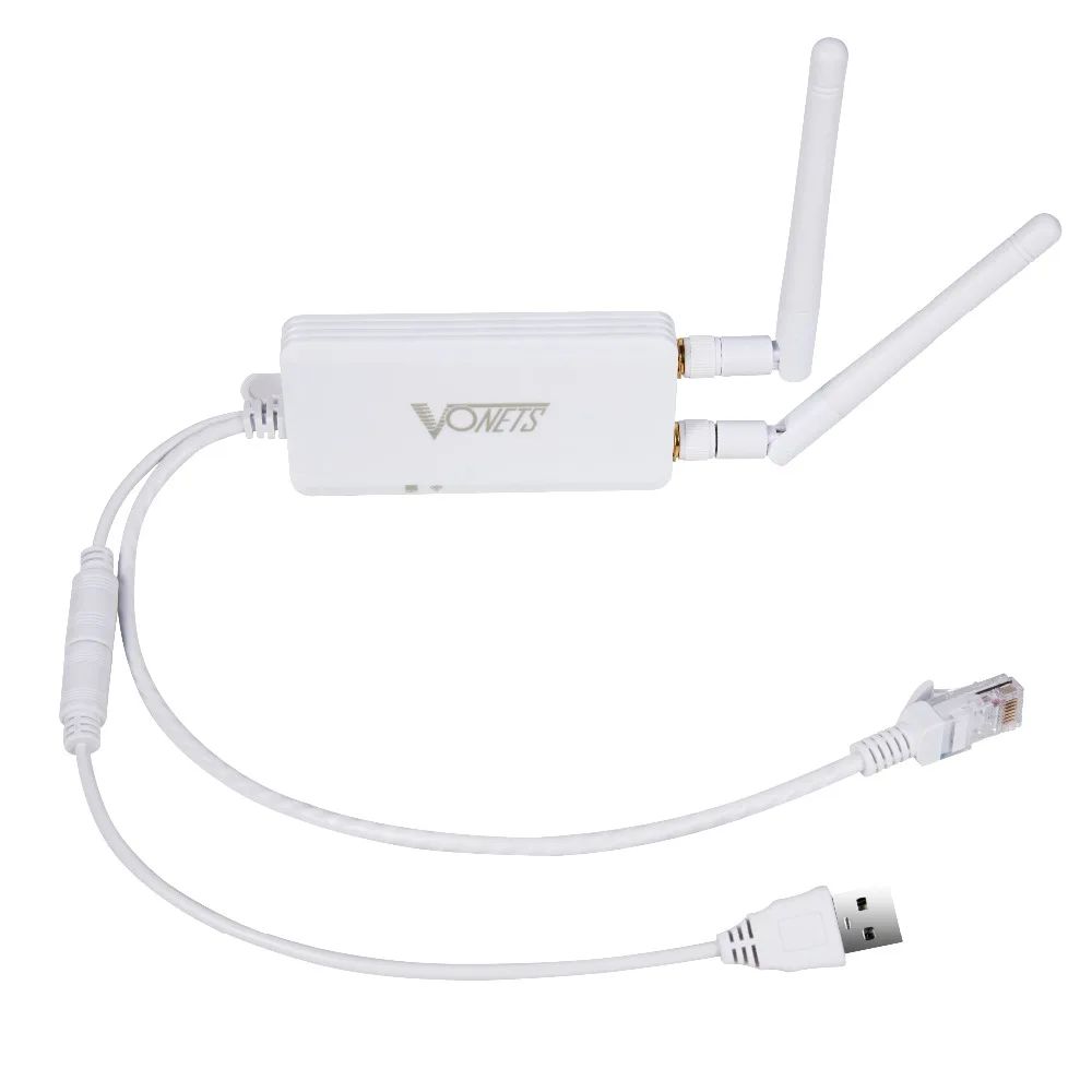 Wifi ретранслятор новый мост VAP11S адаптер Ethernet радио ключ RJ45 беспроводной WiFi