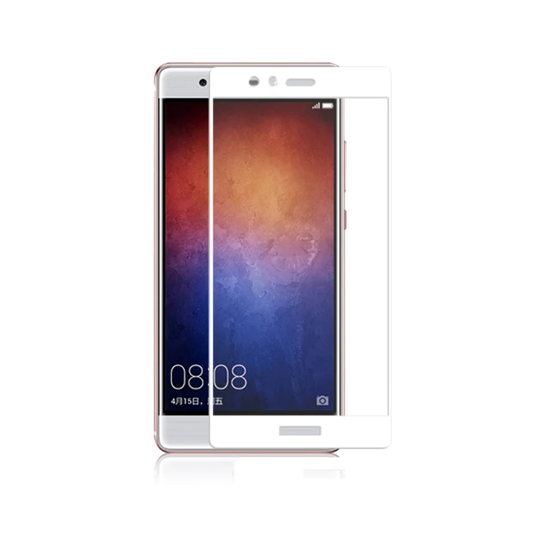 Защита для экрана Премиум Закаленное стекло Huawei Ascend P8 Lite P9 Plus полное покрытие