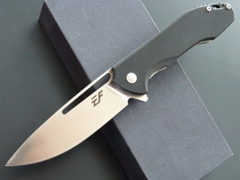 Eafengrow EF66 D2 стальной G10 Ручка шариковый подшипник карманный нож для выживания охотничий рыболовный EDC инструменты ножи тактический складной нож
