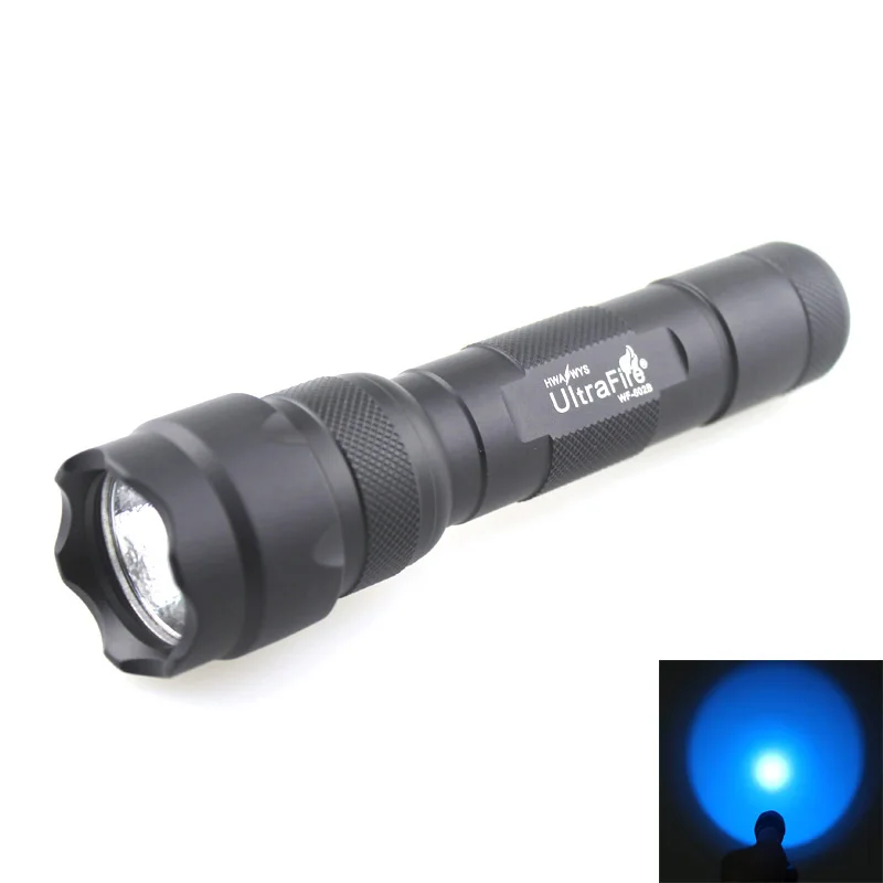 Фонарь Яркий светодиодный 3 Вт 1x CREE Q5 голусветильник 18650 нм (1x)|Фонарики и