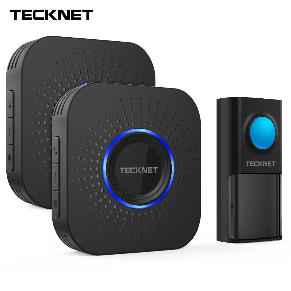 TeckNet беспроводной дверной звонок IP55 Водонепроницаемый 150 метров умный домашний с