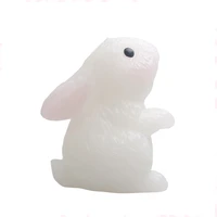 luyou lovely rabbit shape 3d silicone cake mold for cake fondant decorating baking tools for cakes fm1057