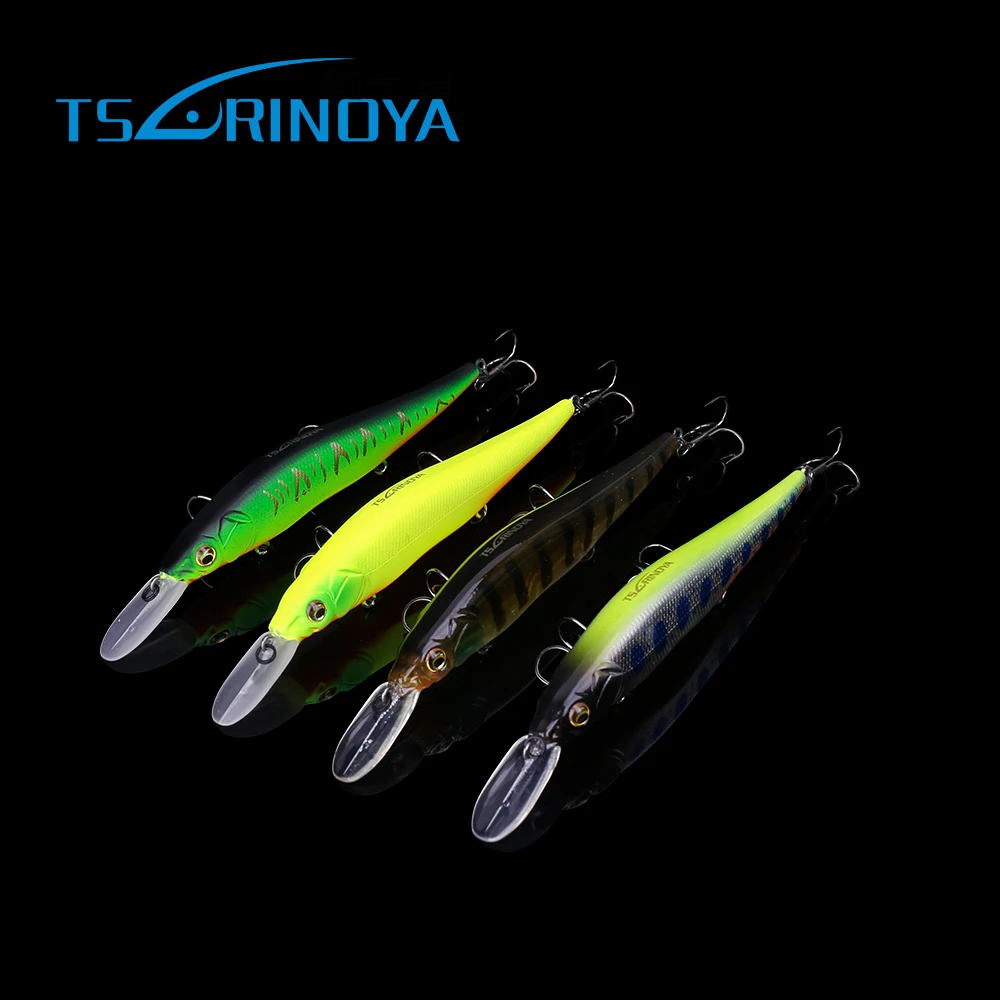 Tsurinoya DW50 приостанавливающая блесна жесткая рыболовная приманка 14 9 г 110 мм
