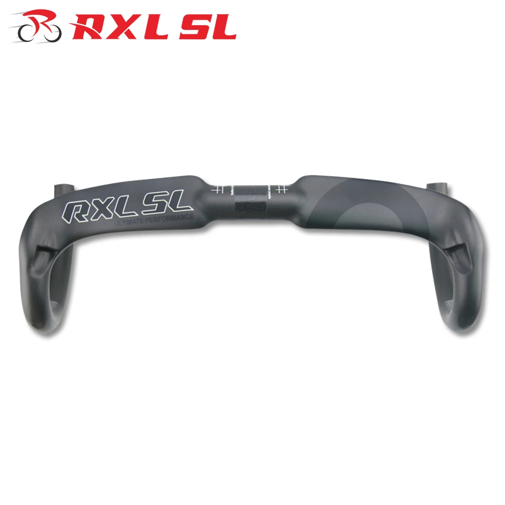 Велосипедный руль из углеродного волокна RXL SL ультралегкий матовый для