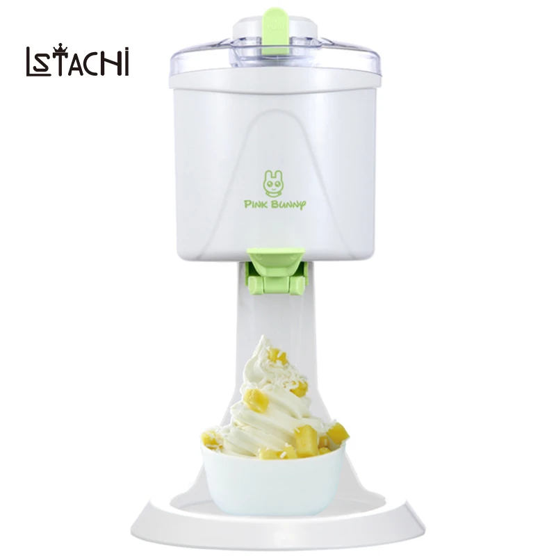 LSTACHi Hot Sale soft service ice cream machine maker old fashioned household with free shipping | Бытовая техника