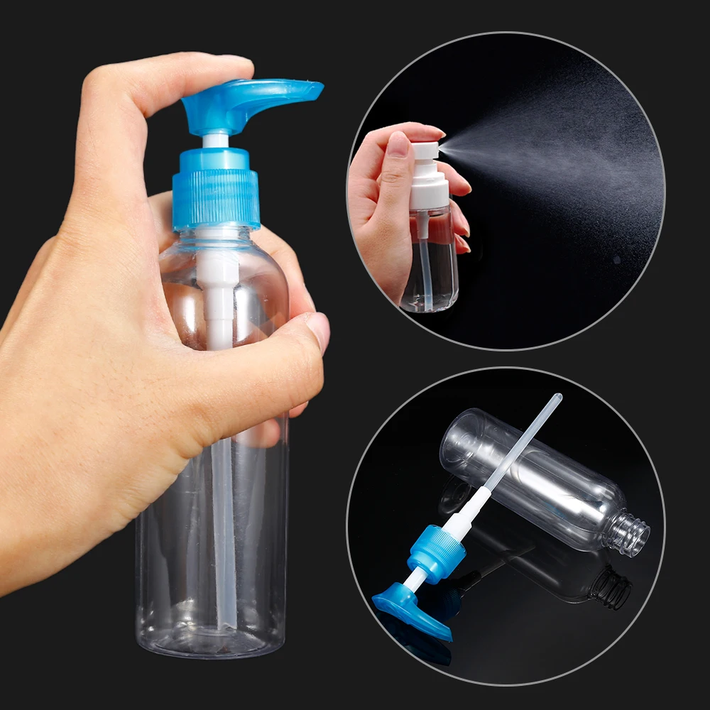 1 шт. многоразовая бутылка для жидкого мыла 100 мл|liquid container|pump sprayrefillable bottles |