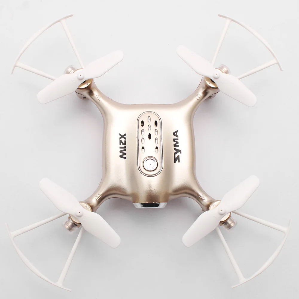 SYMA X21W микро RC Квадрокоптер дроны WiFi FPV 0.3MP камера 3D флип игрушки Квадрокоптеры