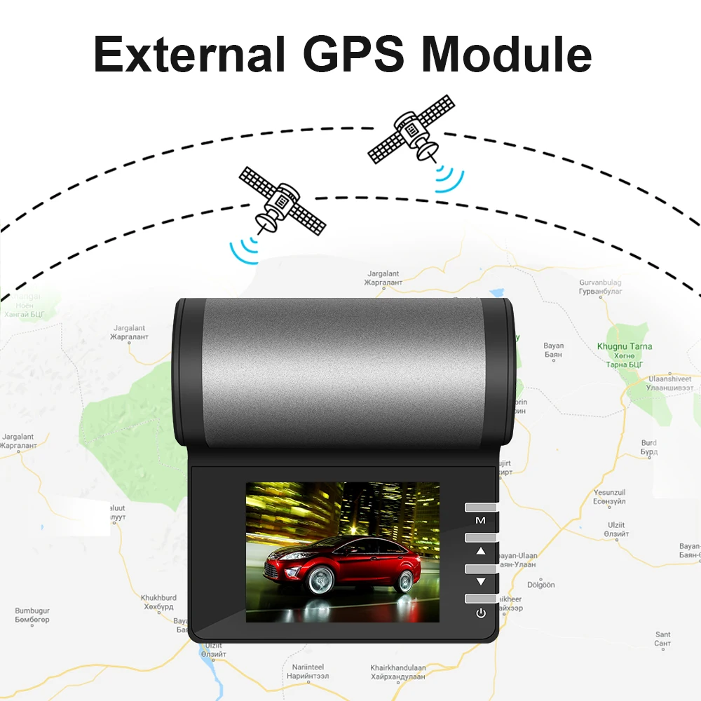Eaglecam 1080P Full HD Автомобильный видеорегистратор Wifi камера GPS регистратор