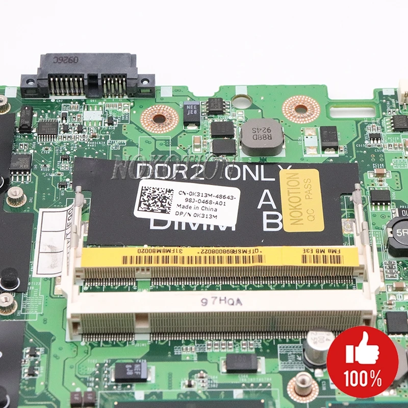 Материнская плата NOKOTION CN-0C235M 0C235M C235M для ноутбука Dell Studio 1555 материнская DA0FM8MB8E0 PM45