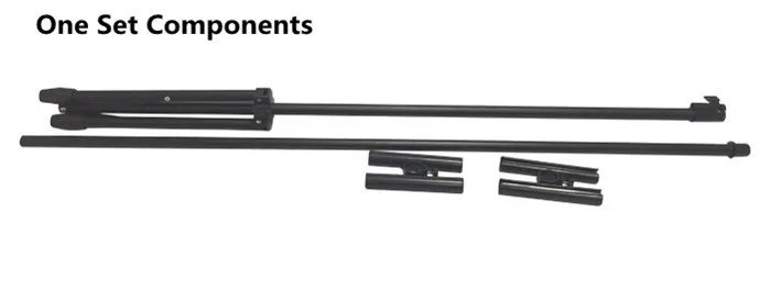 Популярный металлический штатив подвесная рама висячий баннер дисплей