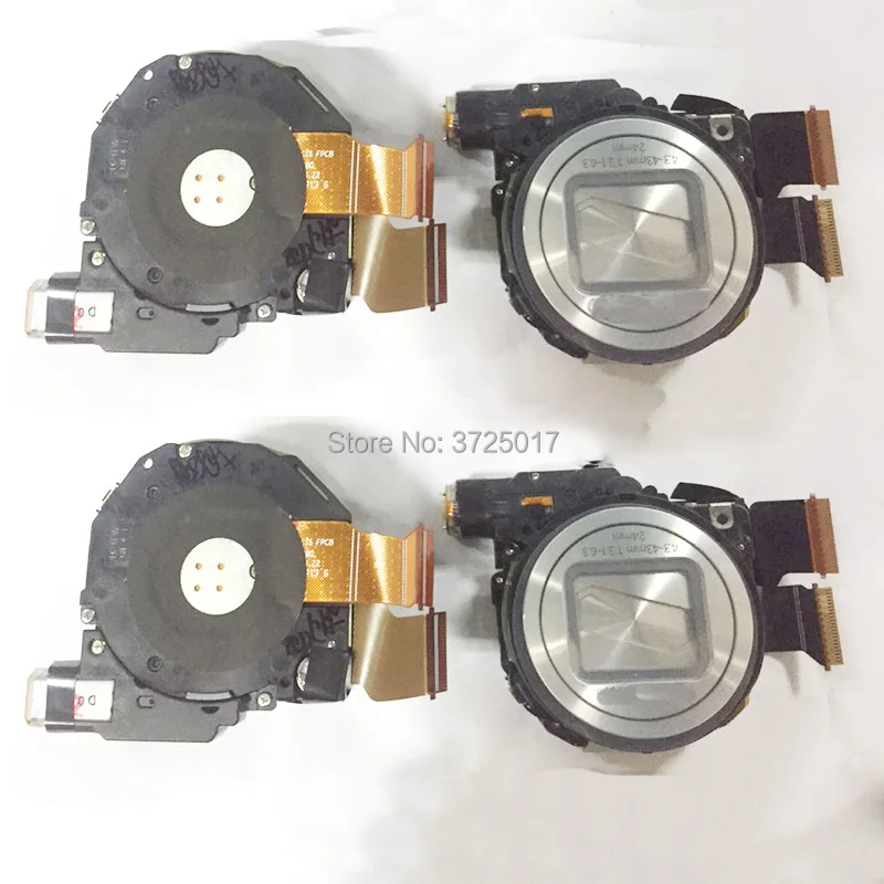 Серебристый/синий полный новый оптический зум объектив с CCD запасные части для