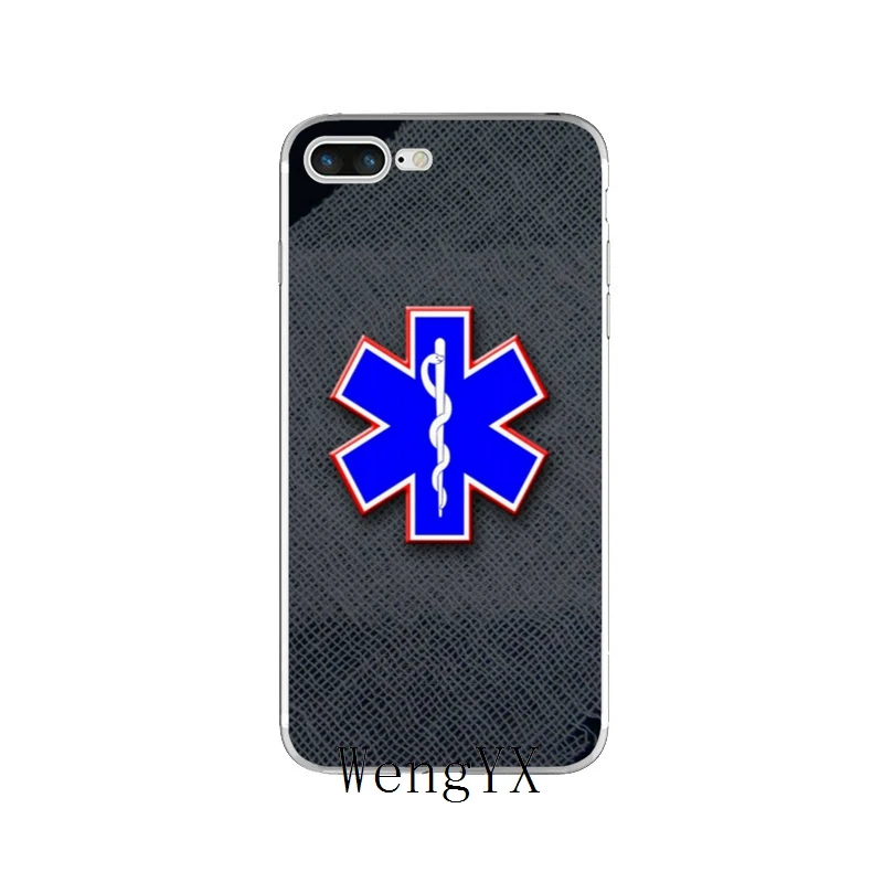 Emt EMS медицинская помощь мягкий чехол для телефона для samsung Galaxy S10 Note 9 J4 J5 J6 A5 A7 A8 A9s Plus Prime star - Цвет: MedicalRescueA08