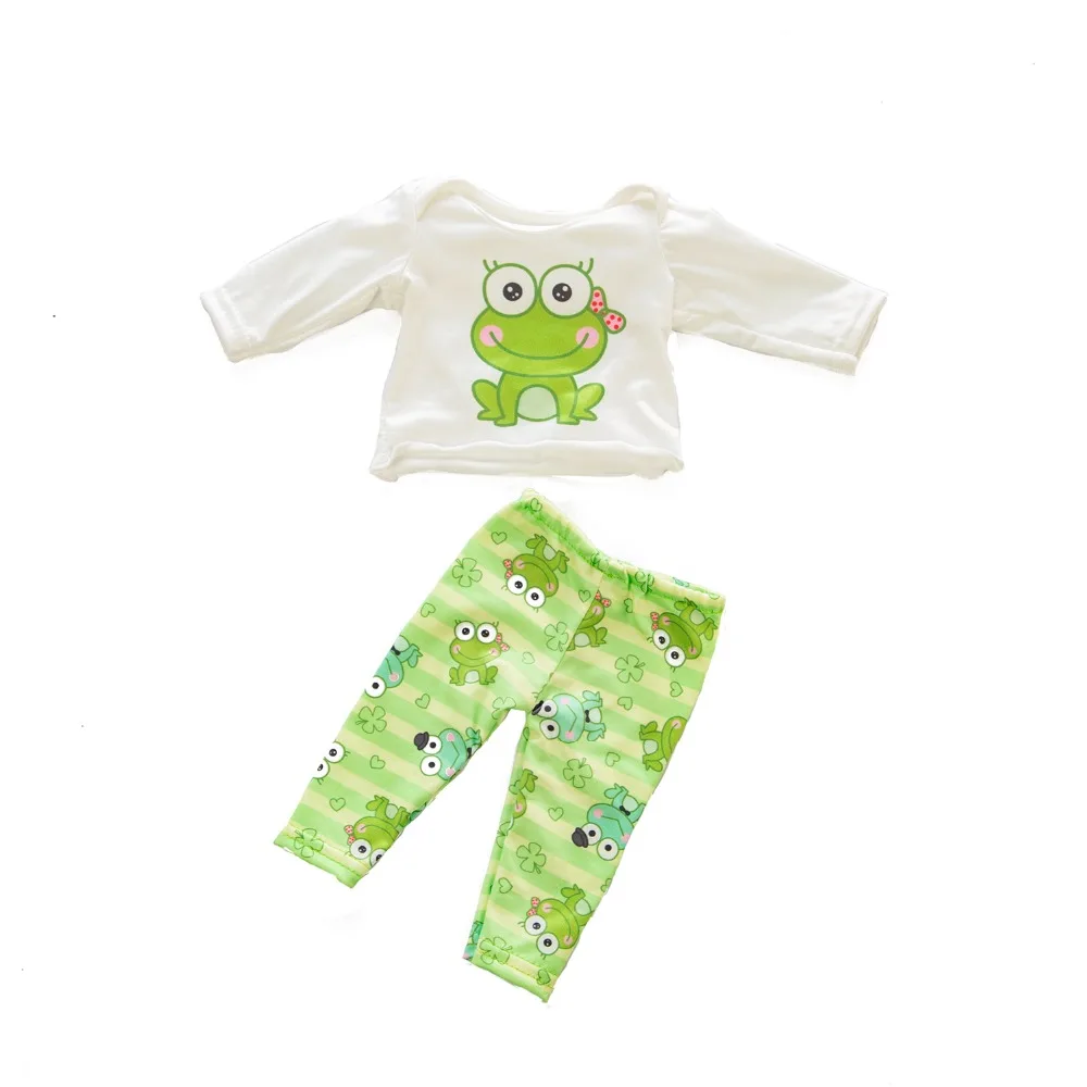 Baby New Born Fit 17 inch 43cm Doll Clothes Accessories Cute Animal Suit For Birthday Gift | Игрушки и хобби