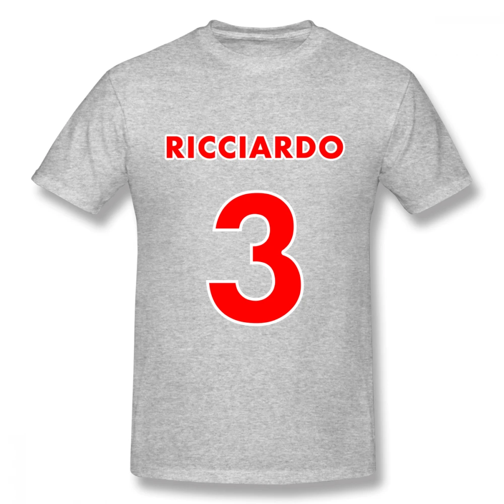 Мужская футболка для гонок Daniel Ricciardo 3 большие размеры 5XL Camiseta | одежда