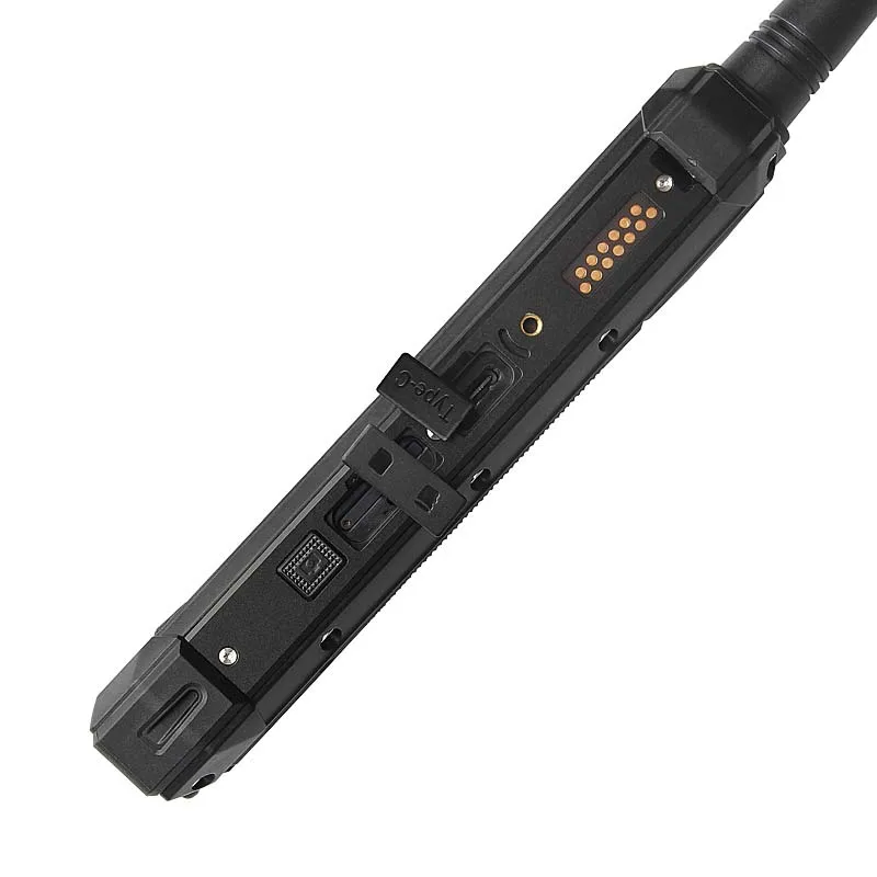 UNIWA P1 4 дюйма 4G LTE мобильный телефон Перчатки Сенсорный IP67 Водонепроницаемый POC двухканальные рации 5 Вт UHF/DMR 3+ 32 Гб мобильный телефон NFC Смартфон SOS