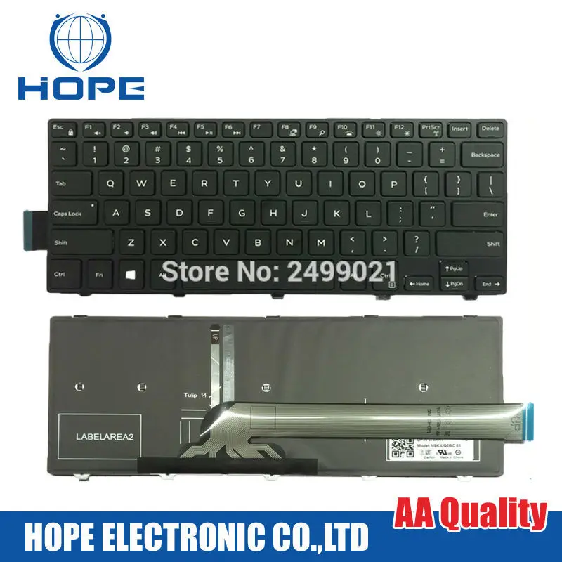 Оригинальный новый для Dell Inspiron 14 3000 3441 3442 5447 3446 7447 клавиатура|inspiron 14|dell 5447dell inspiron