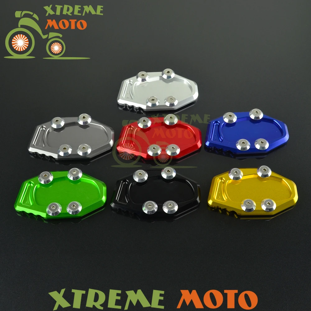 Накладка на ножку с ЧПУ для мотоцикла Yamaha YZF R3 R25 2014 2015 2016|motorcycle foot|motorcycle foot standfoot