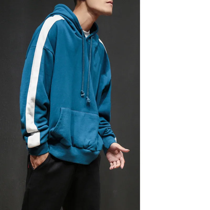 2018 осень и Новинка зимы Для мужчин молодежи Модные свободные Повседневное