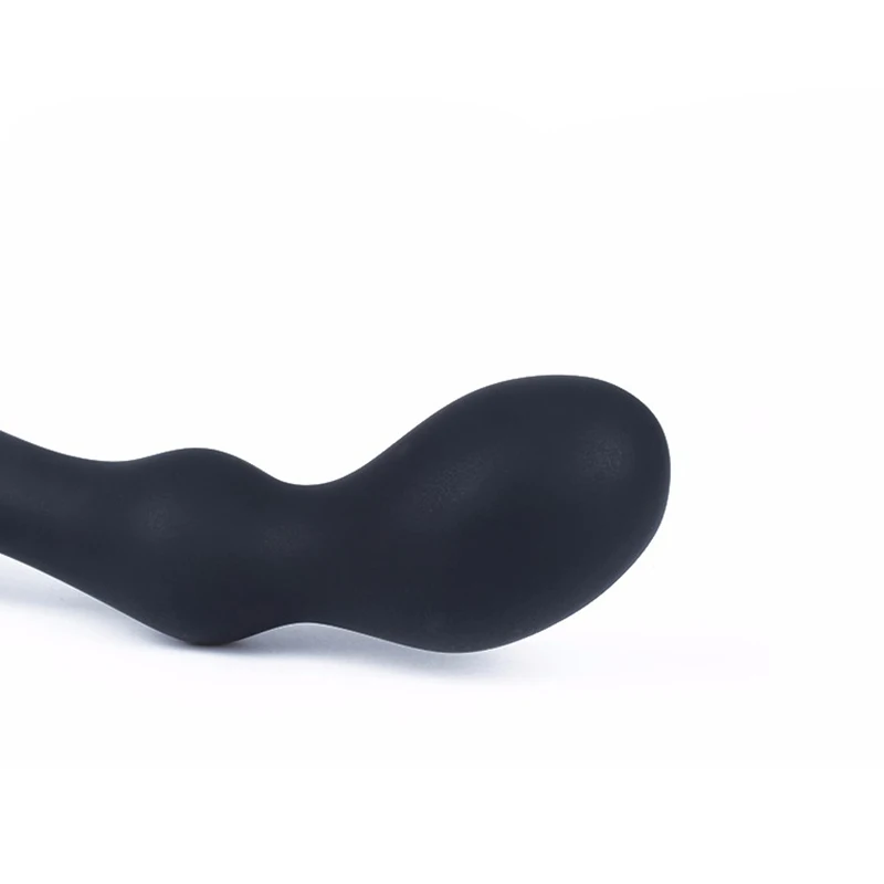 Силиконовая мягкая анальная пробка Анальный массажер простаты женский