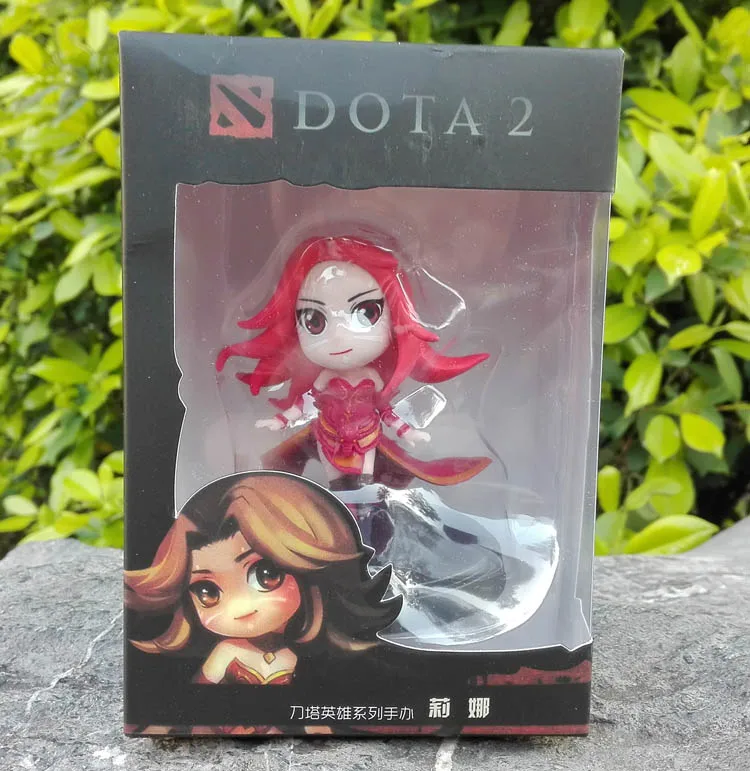 Фигурка игры Kunkka Lina Tidehunter Коллекционная модель ПВХ экшн-фигурки игрушки в