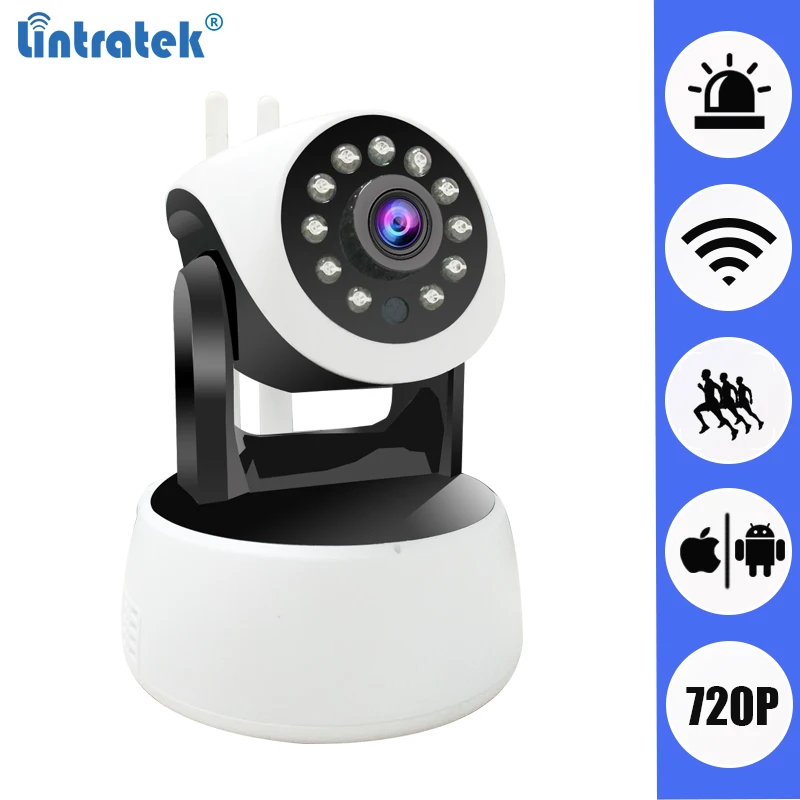 Беспроводной мини видеонаблюдения IP Камера HD 720 P WiFi дома безопасности Wi Fi 360 PTZ Yoosee