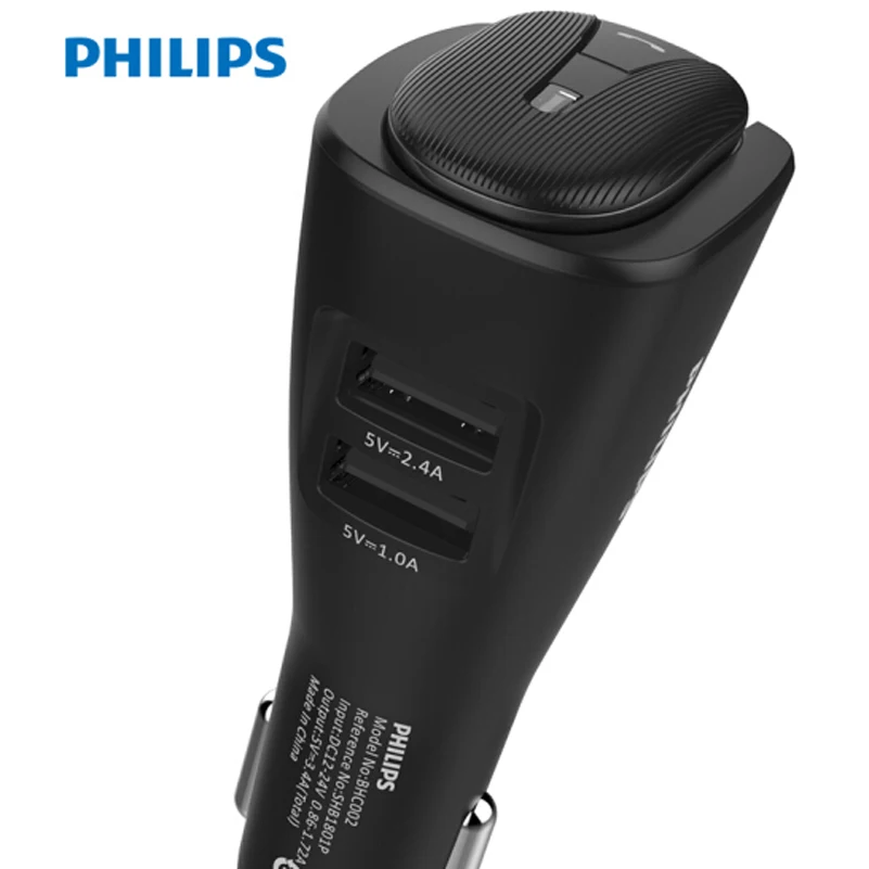 Беспроводные автомобильные Bluetooth наушники Philips SHB1801P/93 гарнитура громкой связи
